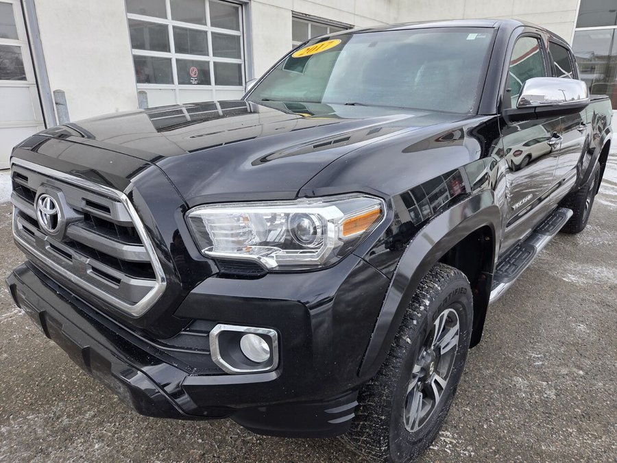 Toyota TACOMA 2017 2017 Noir