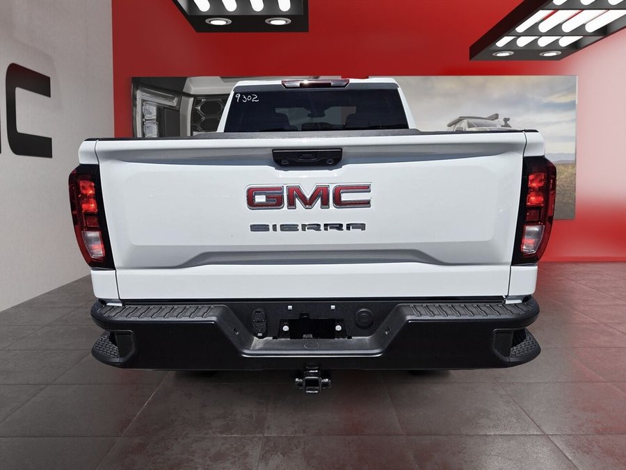 GMC Sierra 1500 Pro cabine multiplace 4RM 157 po 2026 BLANC SOMMET
