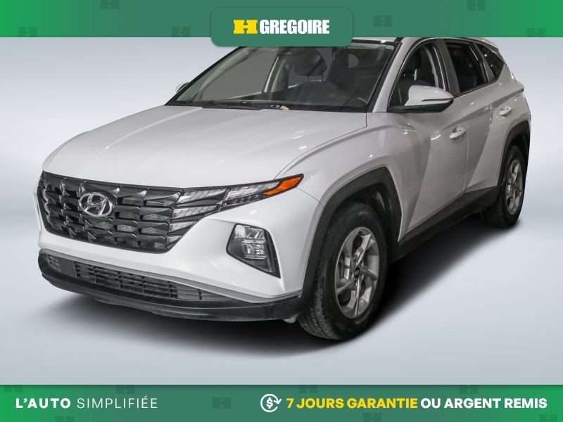 Hyundai Tucson 2022 Blanc Blainville - photo #2
