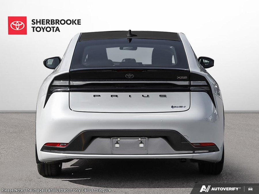 2026 Toyota Prius Plug-in Hybrid 2026 Wind Chill Pearl