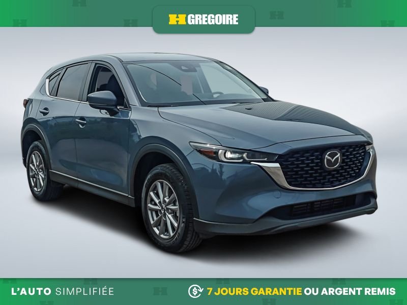 2023 Mazda CX-5 Grey Laval - photo #0