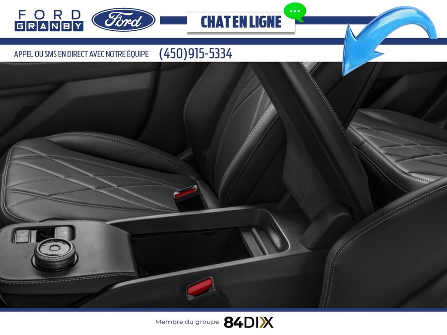 2025 Ford Mustang Mach-E Star White Metallic Tri-Coat