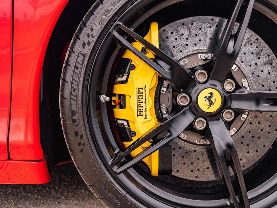 2015 Ferrari 458 Italia 2015 Red