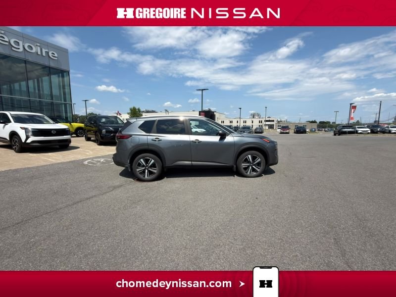 Nissan Rogue CL7095 | SV AWD Cuir Toit Bancs Chauffants À Partir 2.99% 2024 Gris Laval - photo #11