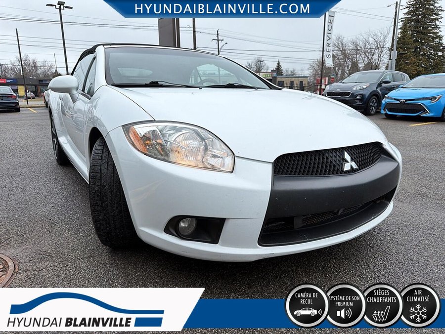 2011 Mitsubishi Eclipse 2011 White