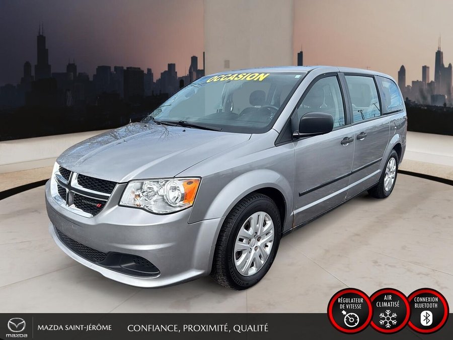 Dodge Grand Caravan 2017 2017 Gris