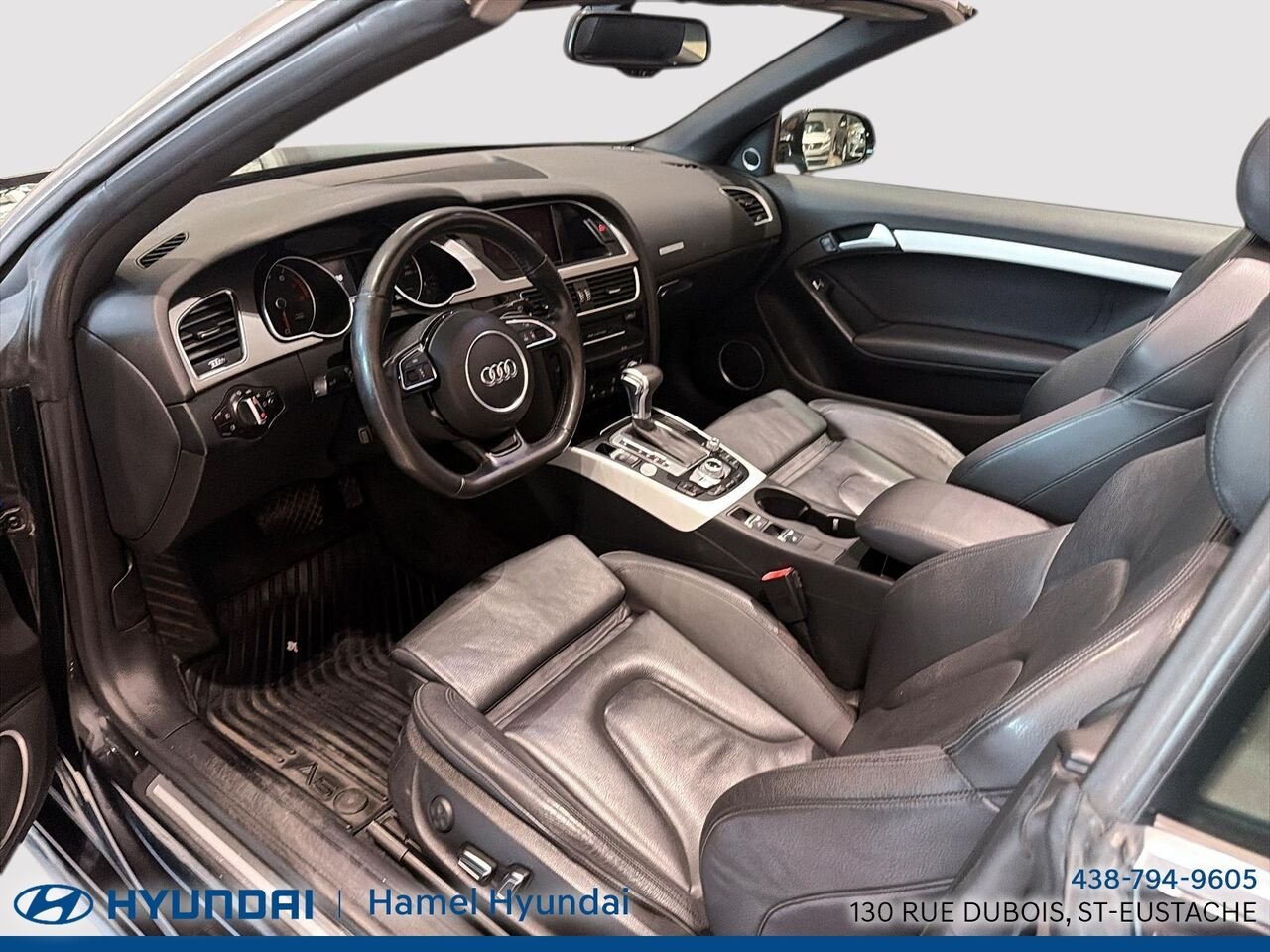 2014 Audi A5 Black Saint-Eustache - photo #7