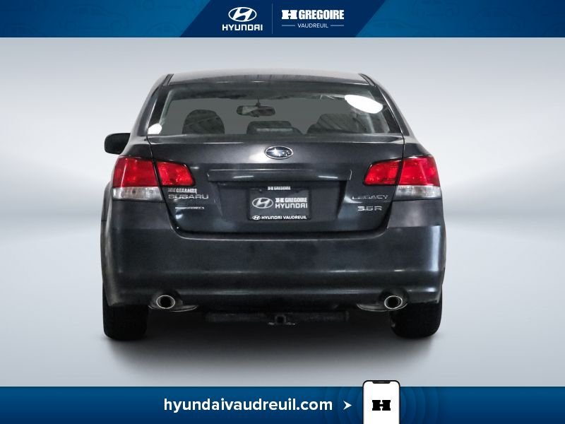 Subaru Legacy 2010 Gris Saint-Eustache - photo #8