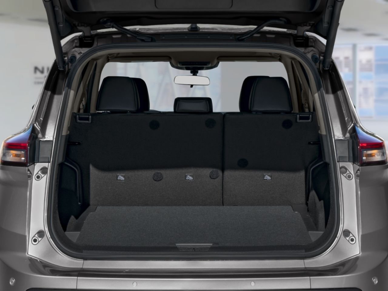2026 Nissan Rogue Gun Metallic Ste-Agathe des Monts - photo #4