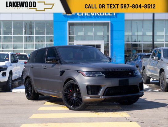 2019 Land Rover Range Rover Sport 2019 Grey