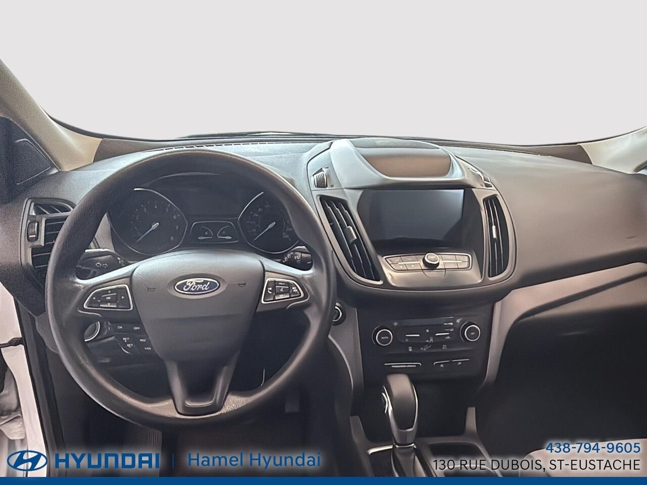 Ford Escape 2019 Blanc Saint-Eustache - photo #13