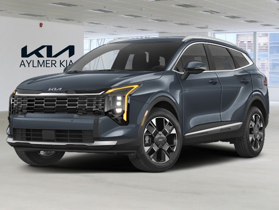 KIA Sportage hybride rechargeable 2026 2026 Gris gravité