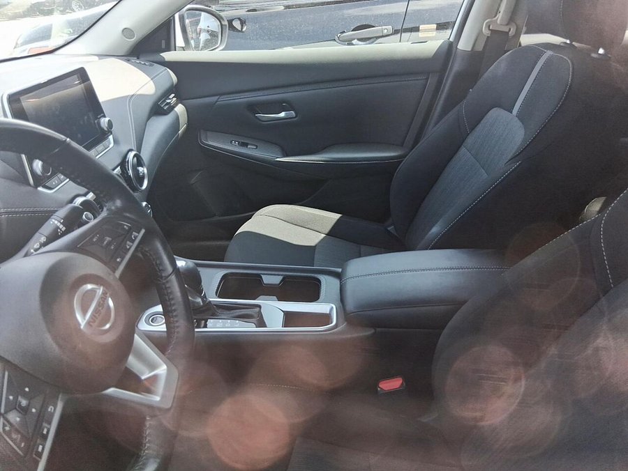 2022 Nissan SENTRA SV 2022 White