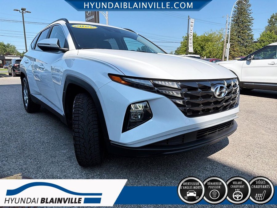 Hyundai Tucson 2022 2022 Noir