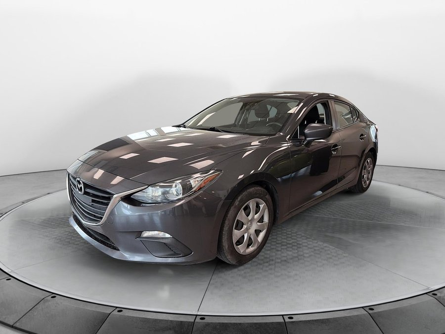 Mazda Mazda3 2015 2015 Gris