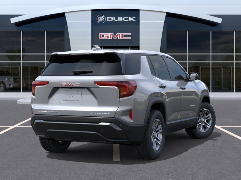 2027 GMC Terrain TERRAIN 1.5L TURBO AWD ELEVATION (3SB) STERLING METALLIC Rivière-du-Loup - photo #3