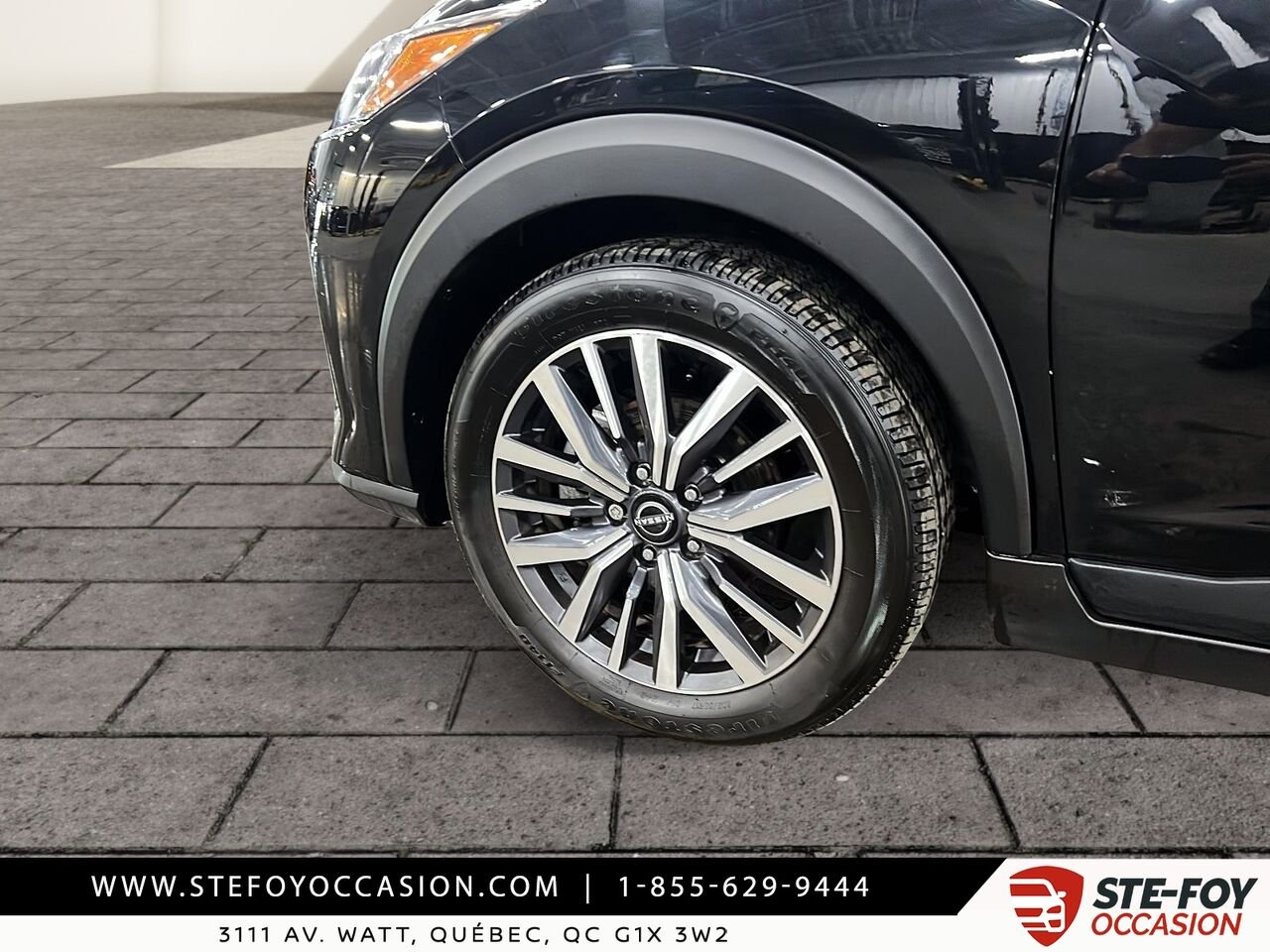 Nissan Kicks SV TA 2024 Noir Québec - photo #6