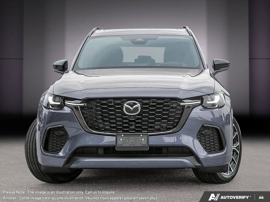 Mazda CX-70 hybride rechargeable 2026 2026 Gris polymétal métallisé