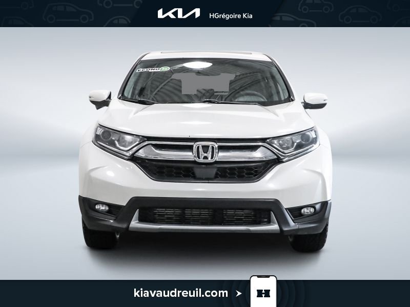 Honda CRV 2018 Blanc Laval - photo #1