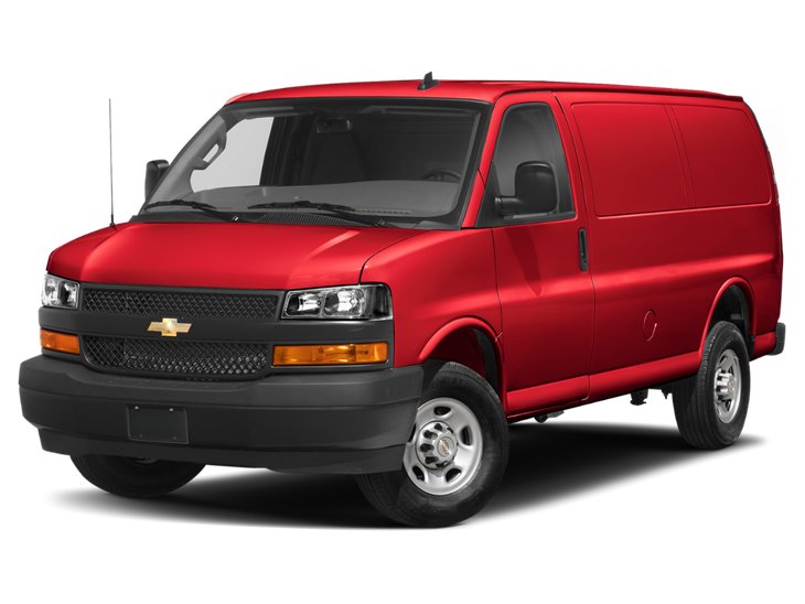2025 Chevrolet Express Cargo Van