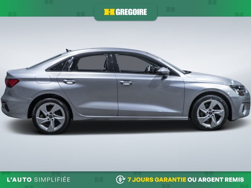 2023 Audi A3 Silver Blainville - photo #10