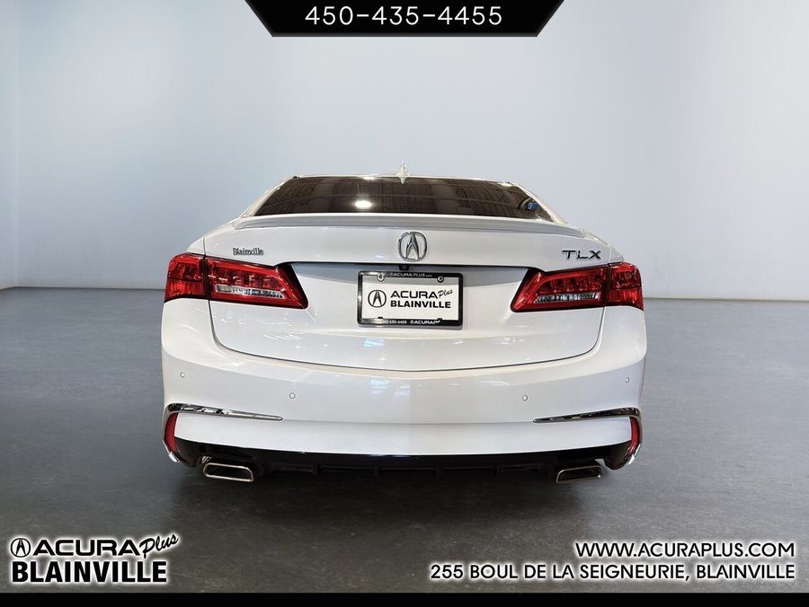2018 Acura TLX 2018 White