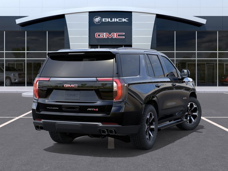 GMC Yukon AT4 4 portes 4RM 2026 Noir onyx