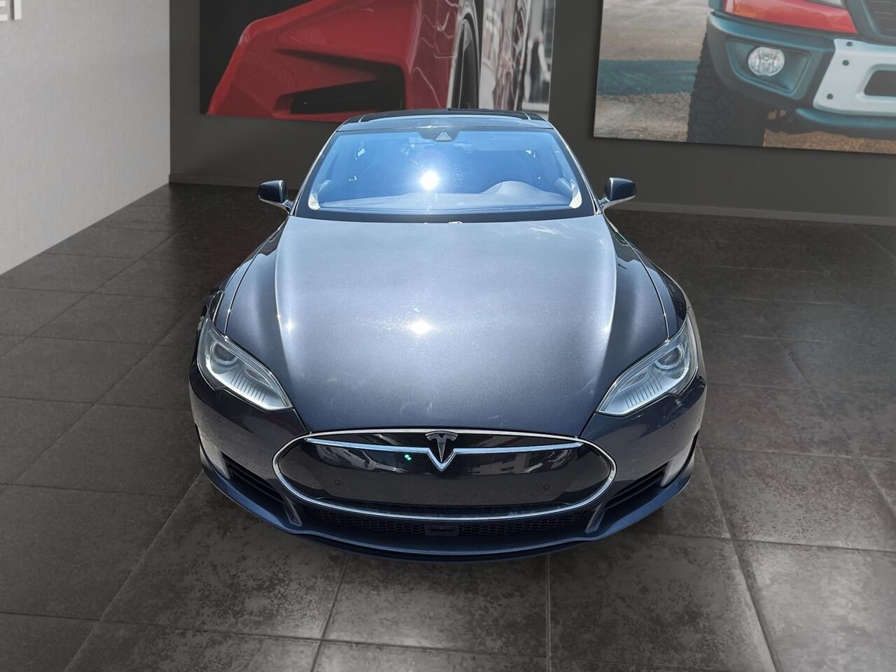 2015 TESLA MODEL S S Grey Saint-Hyacinthe - photo #1