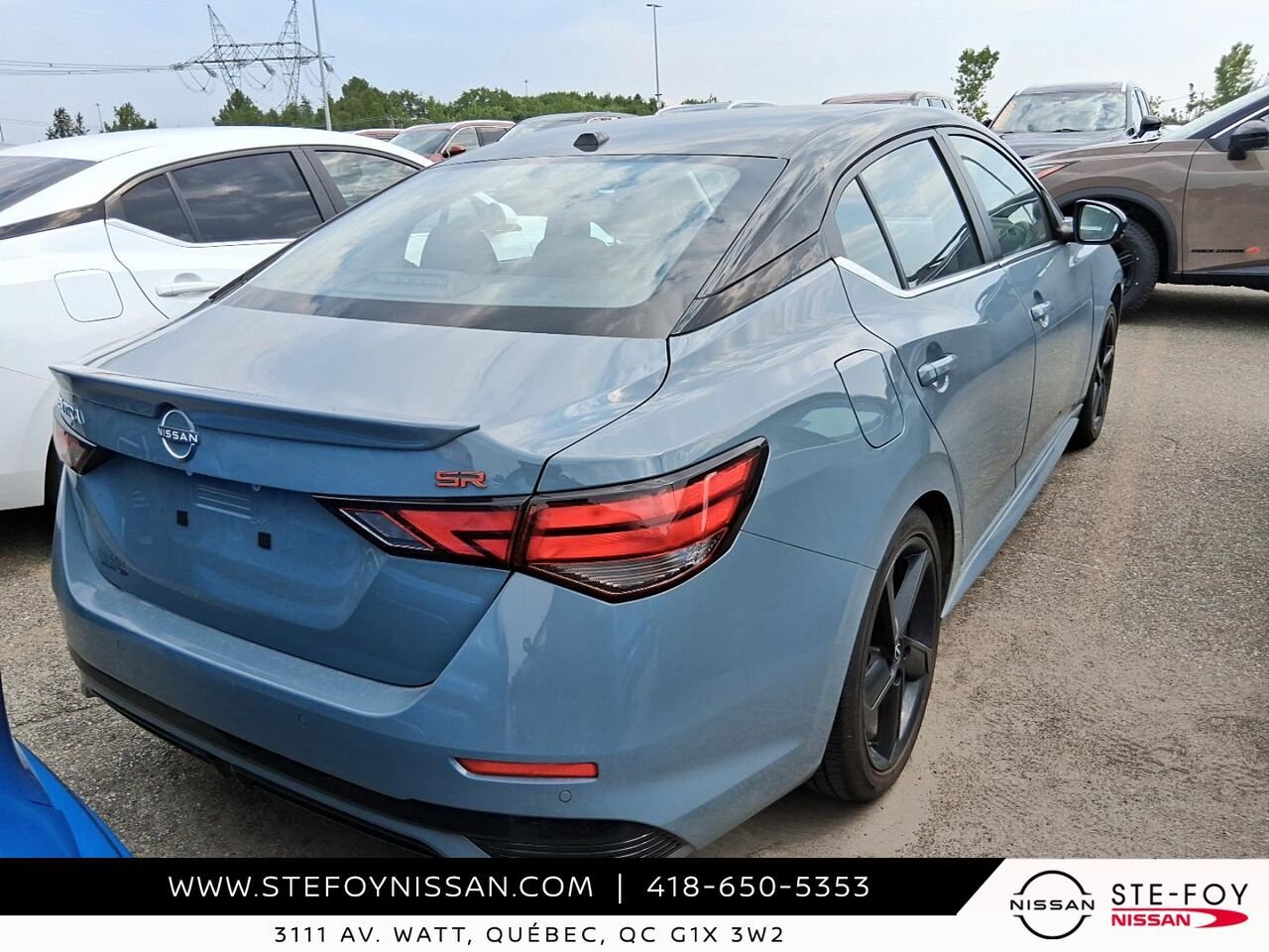 2024 Nissan Sentra SR Grey Ste-Foy - photo #1