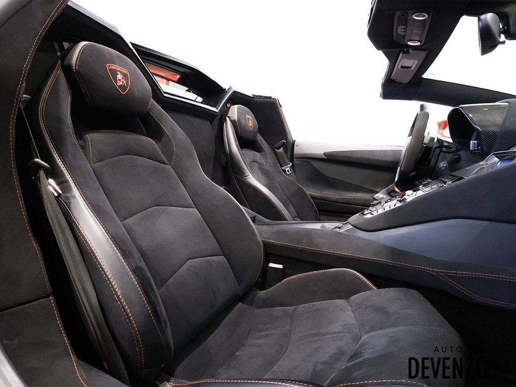 Lamborghini Aventador 2014 Orange Saint-Eustache - photo #19