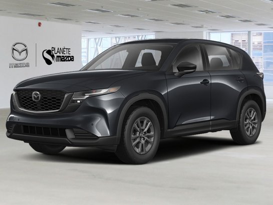 2026 Mazda CX-5 2026 Jet Black Mica