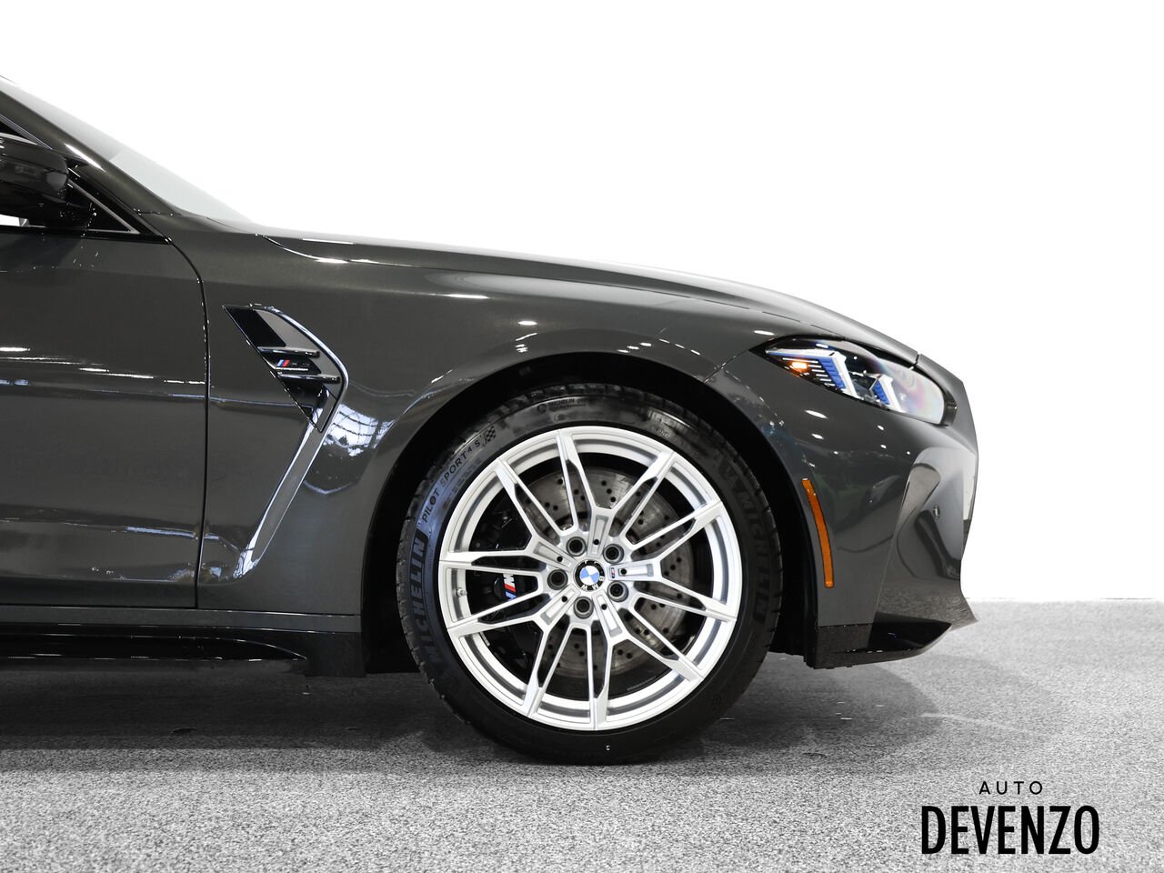BMW M3 2025 Gris Saint-Eustache - photo #5