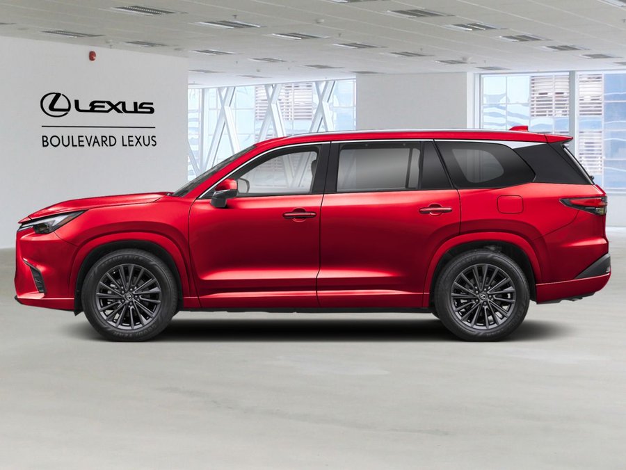LEXUS TX 2026 2026 Rouge matador mica