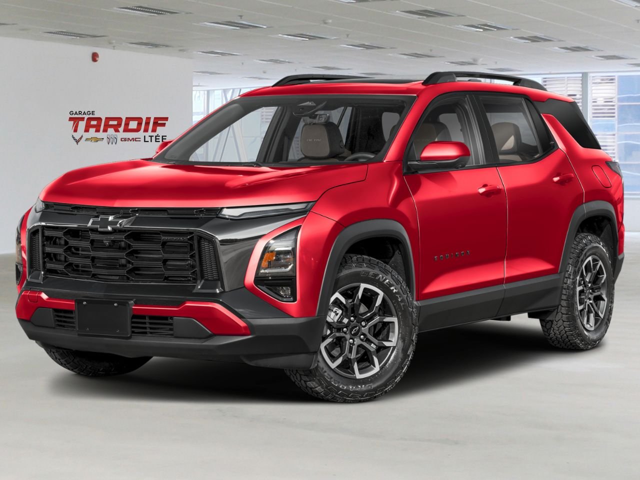 2027 CHEVROLET Equinox 4 portes 4RM ACTIV Radiant Red Tintcoat Amos - photo #0