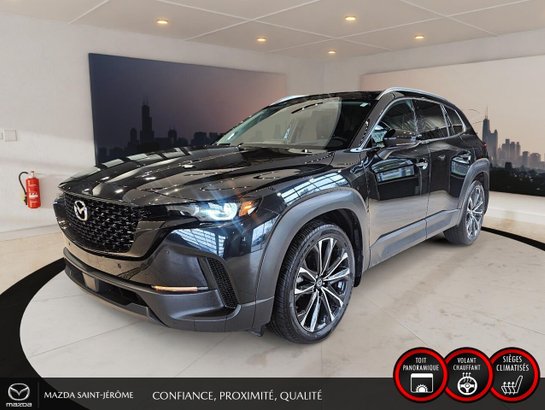 Mazda CX-50 GT | CUIR | TOIT PANORAMIQUE | AWD | 2023 Noir