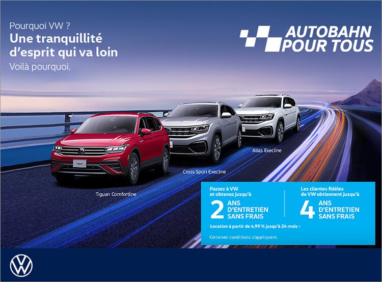 Autobahn pour tous