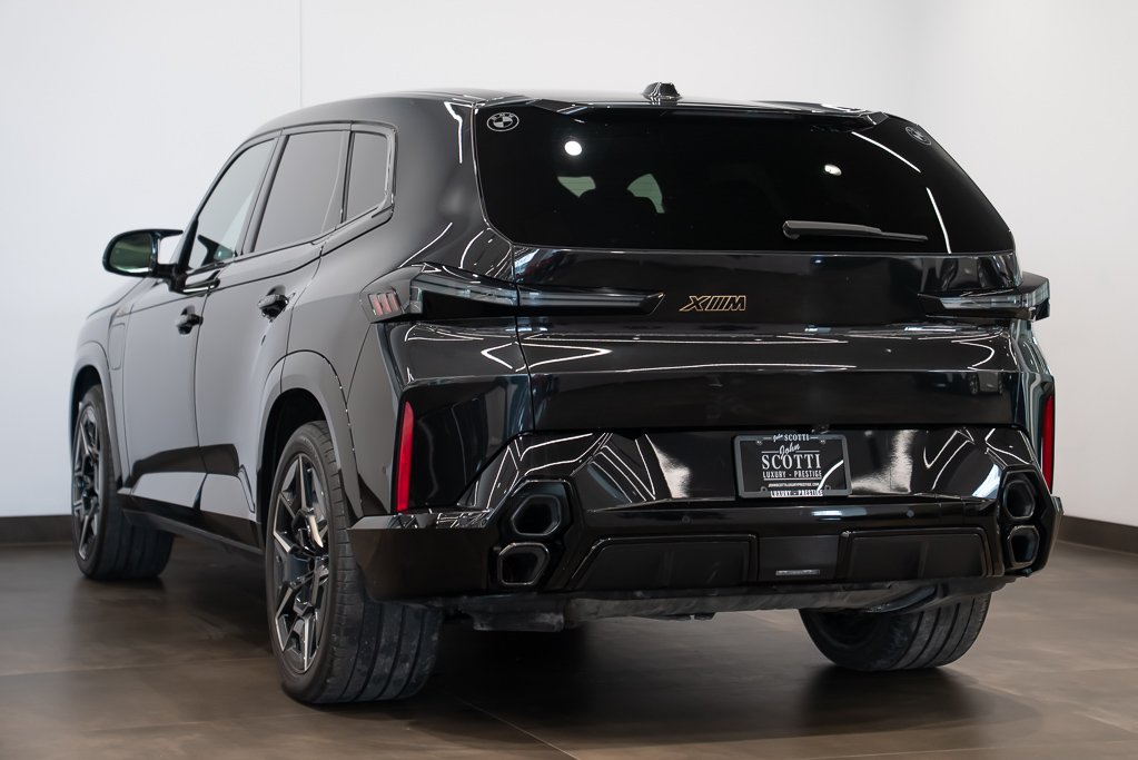 BMW XM 2024 Noir Kirkland - photo #5