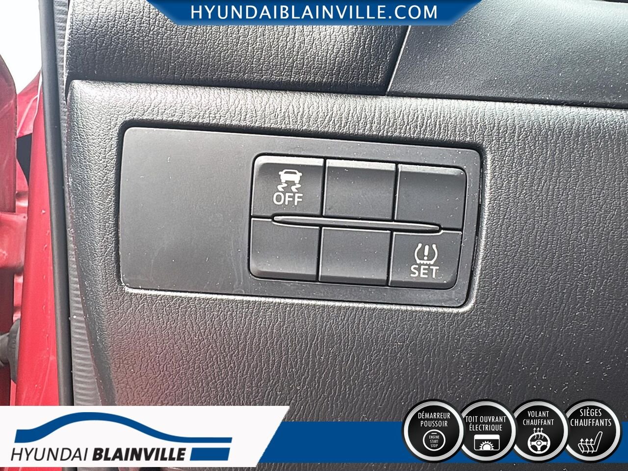 Mazda Mazda3 2017 Rouge Blainville - photo #13