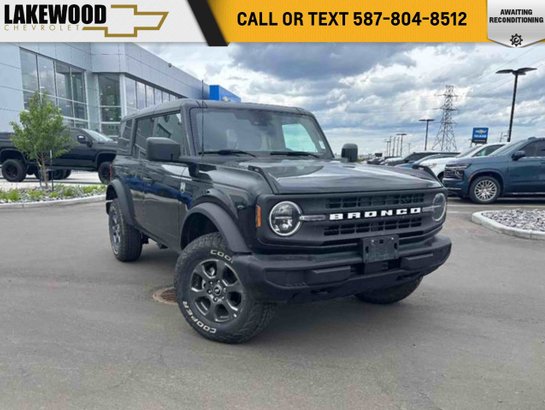 2025 Ford Bronco 2025 Black