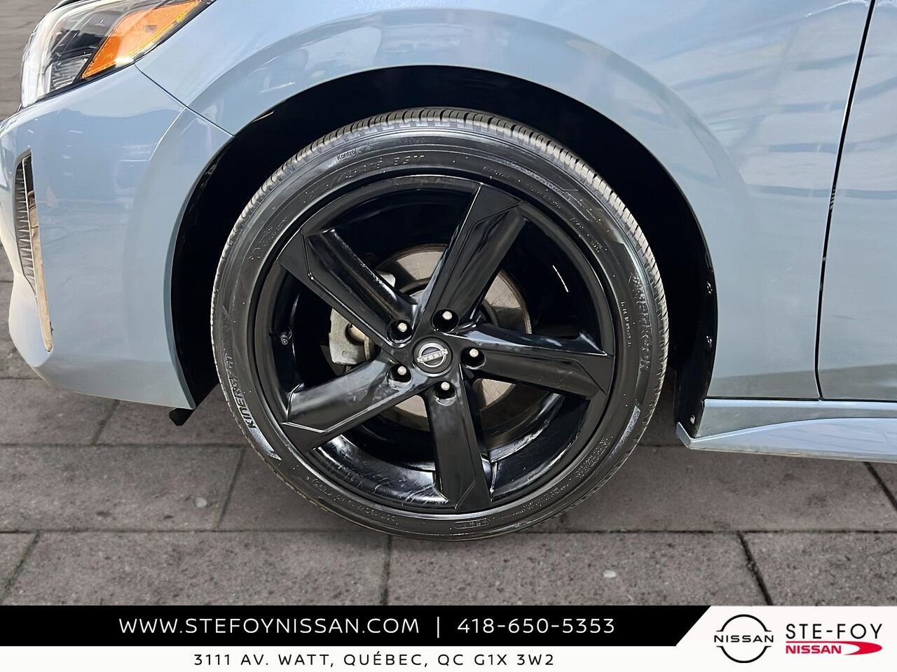 2024 Nissan Sentra SR Blue Ste-Foy - photo #6