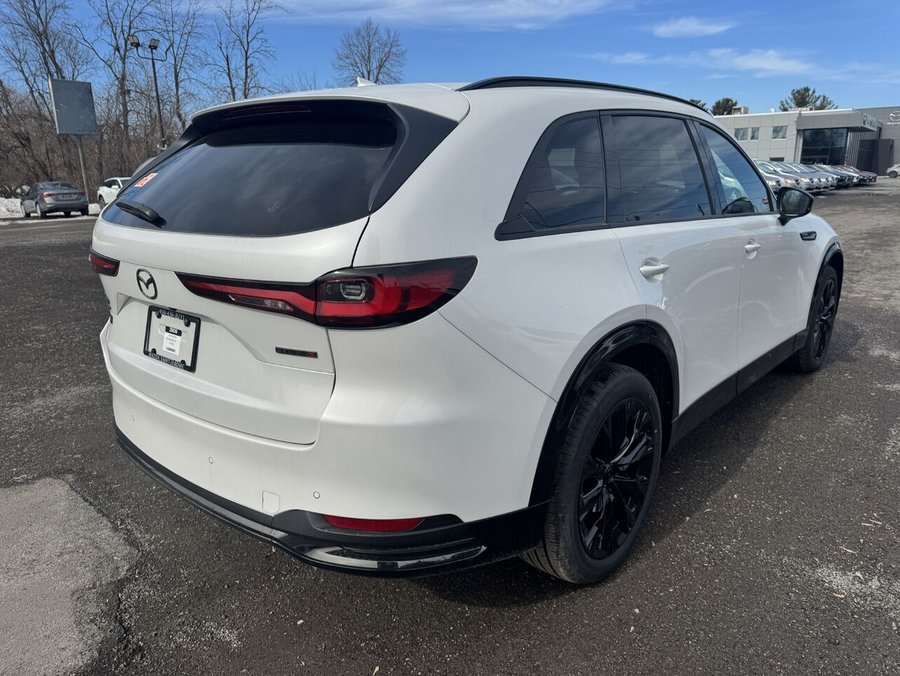 2026 MAZDA CX-90 MHEV GT-P TI Rhodium White Metallic