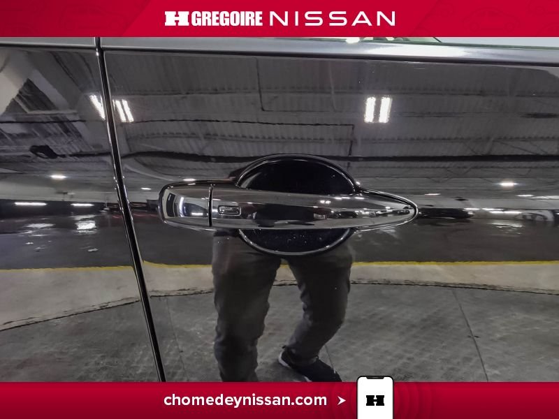 2024 Nissan Rogue Black Blainville - photo #12