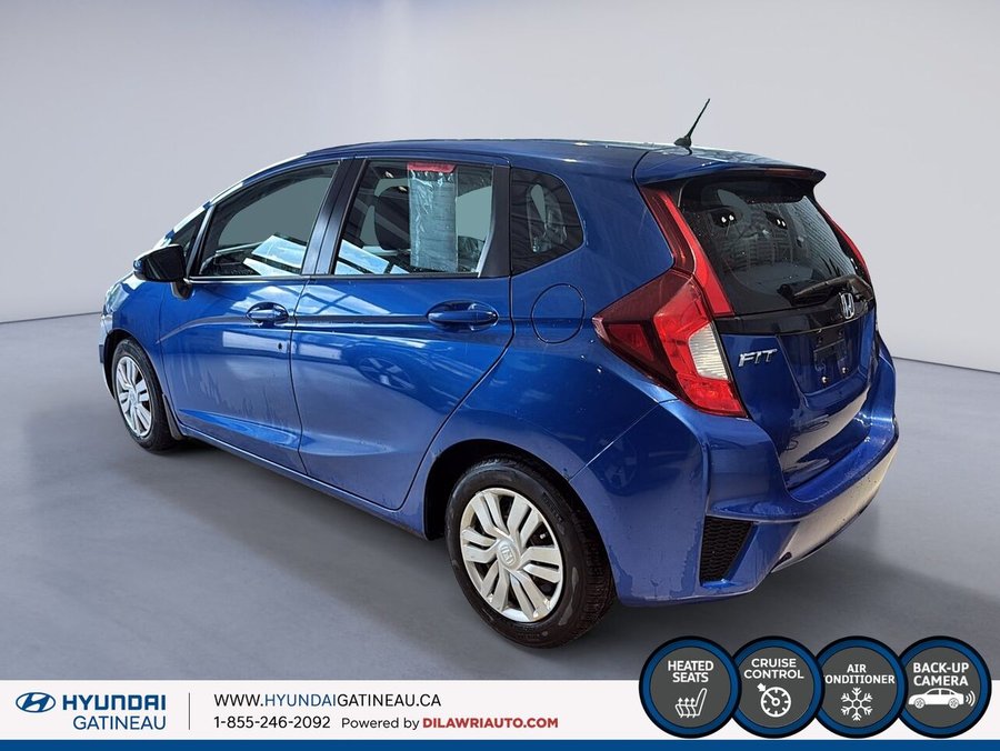 Honda Fit 2015 2015 Bleu