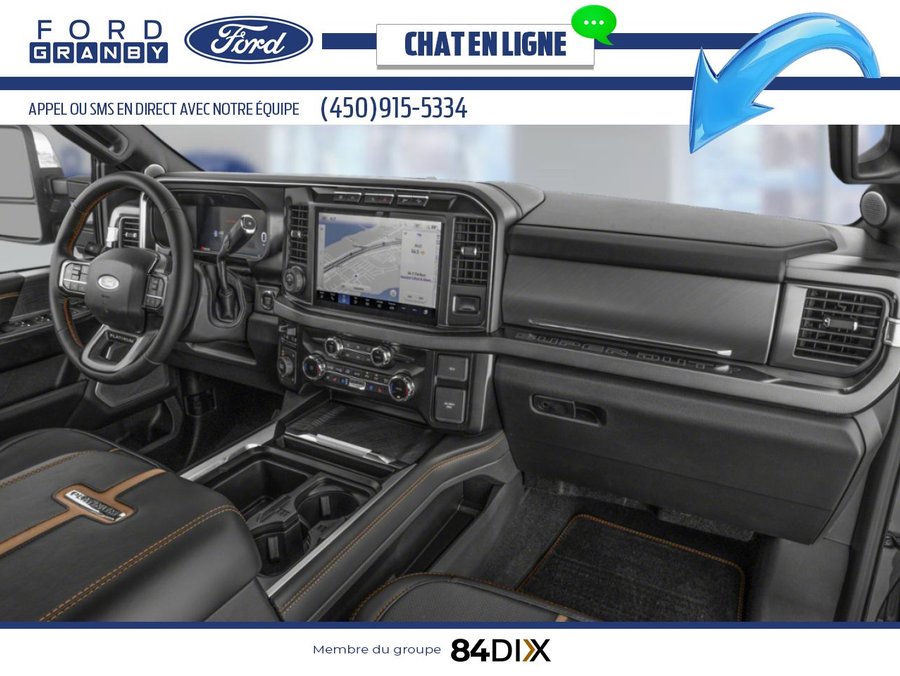 2026 Ford Super Duty F-250 SRW Agate Black Metallic