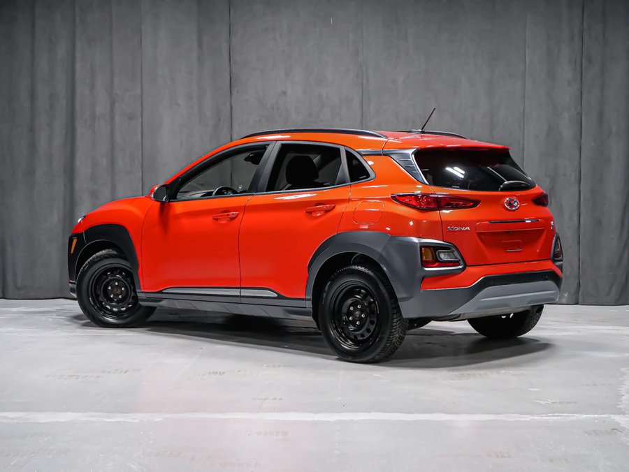 Hyundai Kona ULTIMATE TOIT OUVRANT VOLANT CHAUFFANT 2018 Rouge