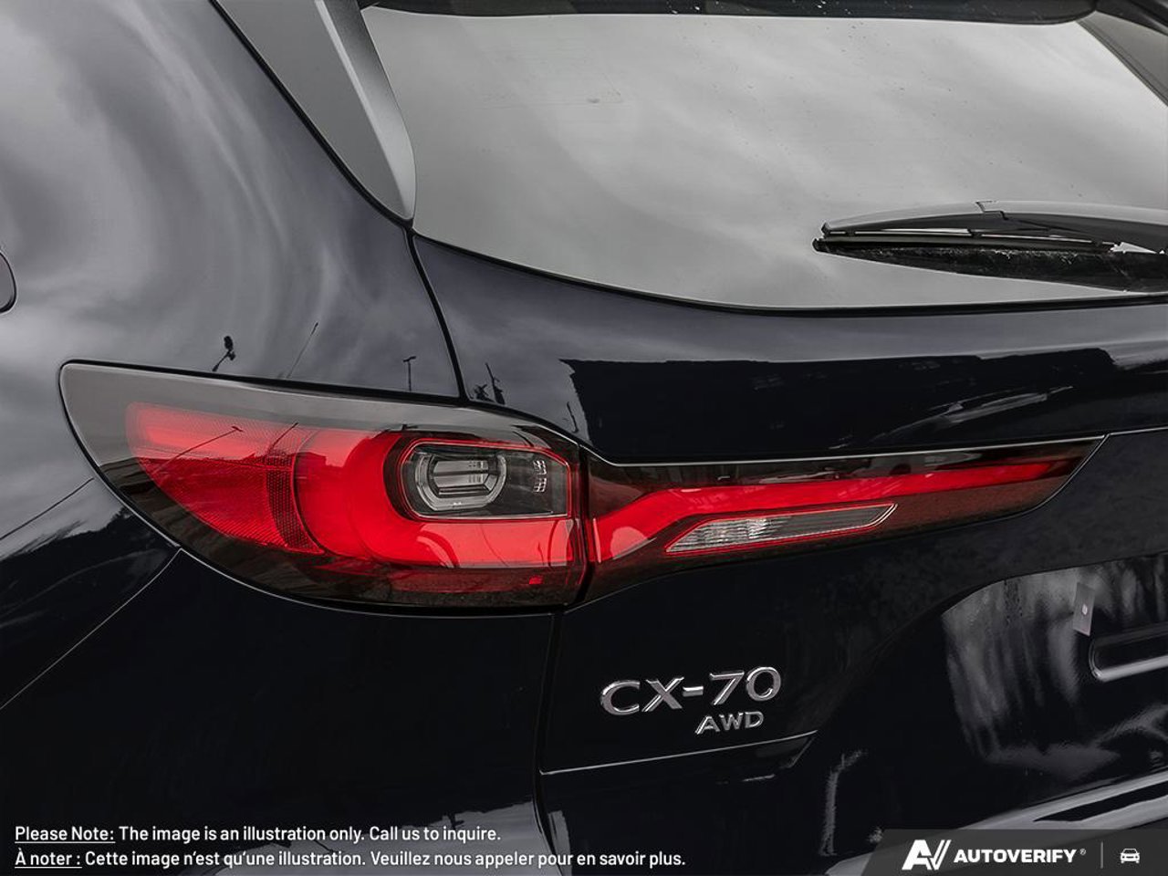 Mazda CX-70 hybride rechargeable JM3KJEHA9T1211462 2026 Noir de jais mica Mirabel - photo #10