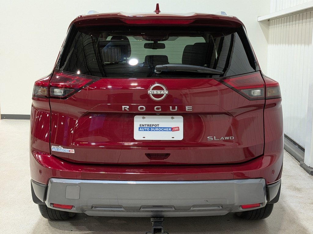 Nissan Rogue AWD SL 2024 Rouge Val-David - photo #5