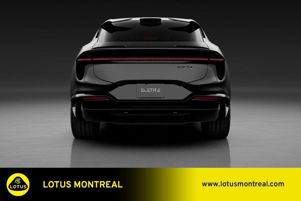 2026 Lotus Eletre Black Kirkland - photo #4