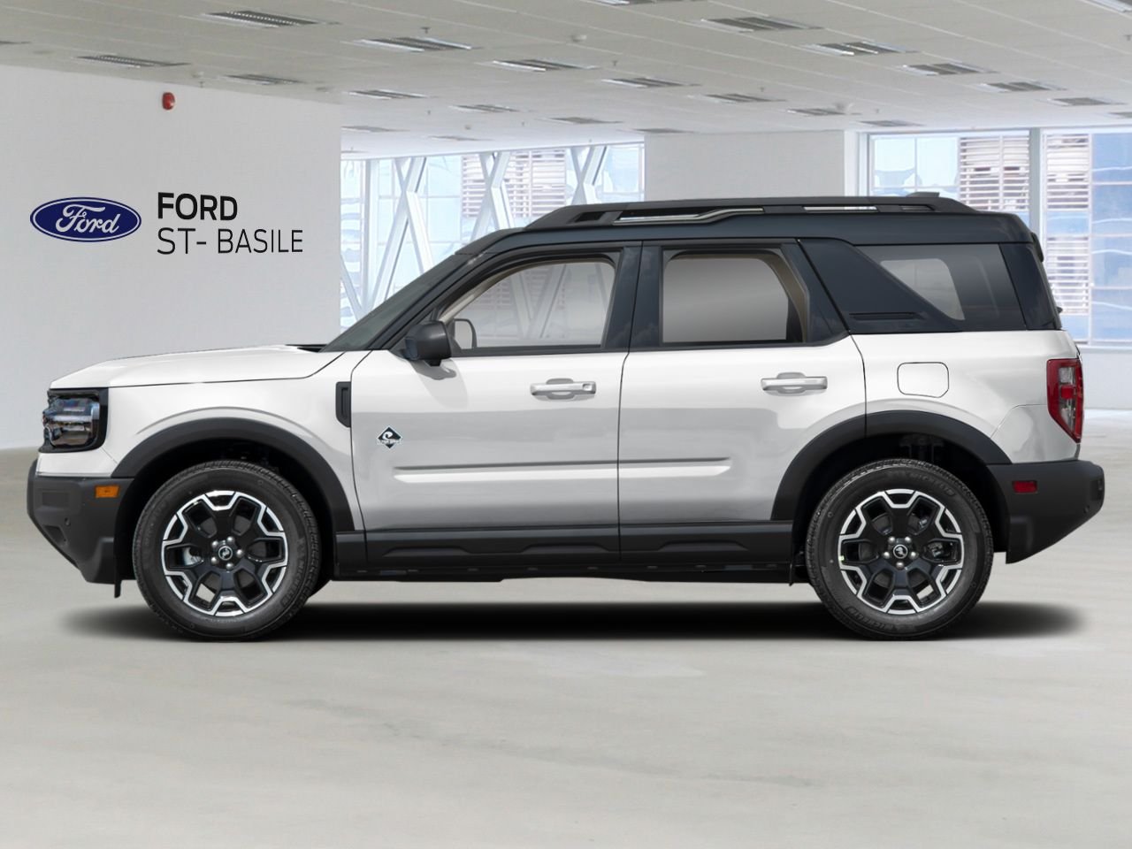 Ford Bronco Sport 2026 Blanc sidéral métallisé Saint-Basile-le-Grand - photo #1