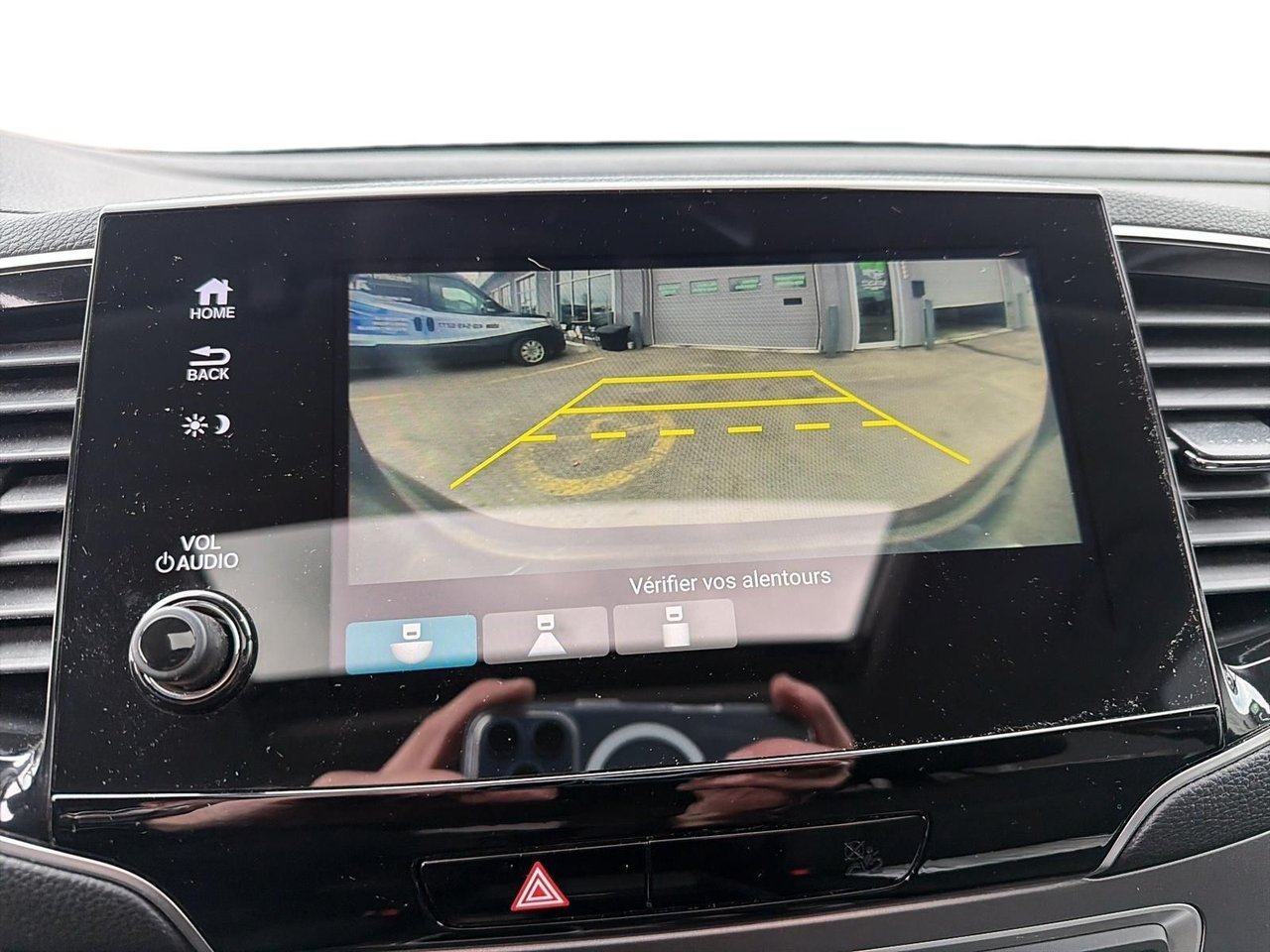 Honda Pilot NIV 5FNYF6H34KB507314 2019 Gris Baie-Comeau - photo #8